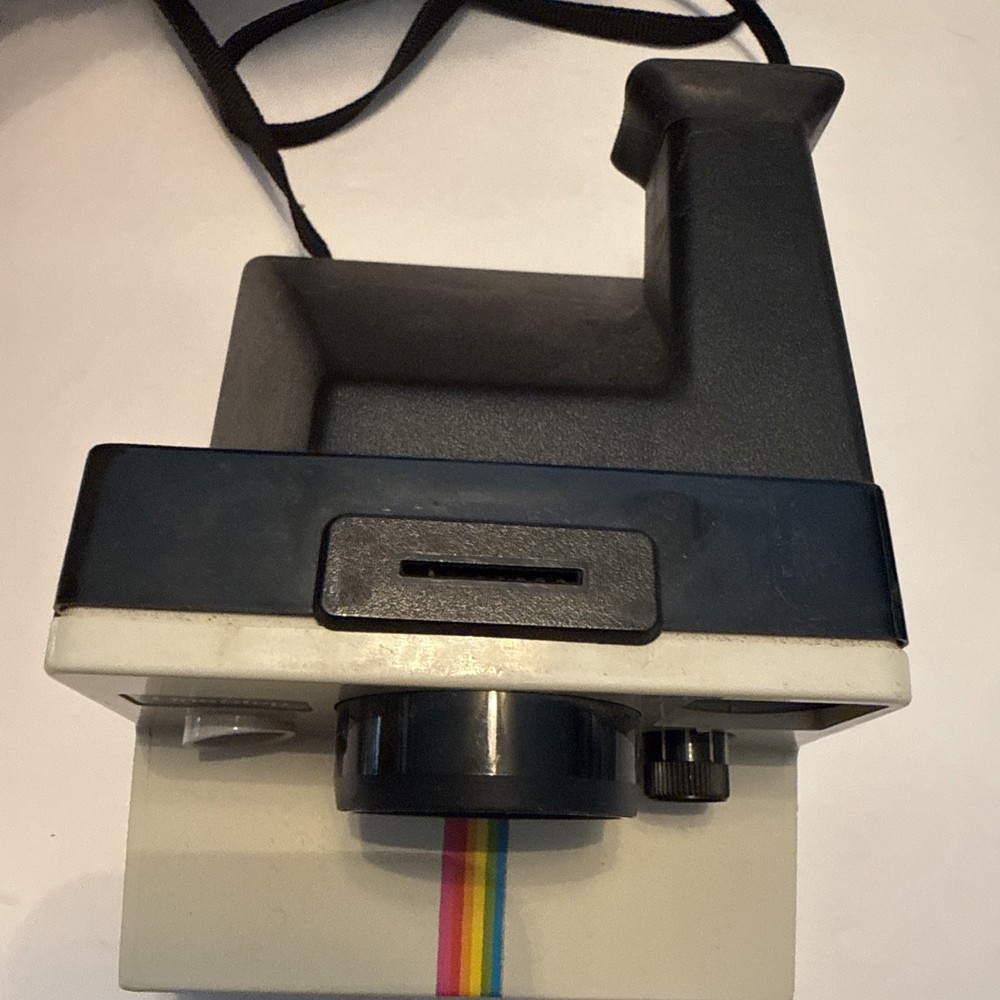 Lot Of 2 Polaroid Cameras Untested