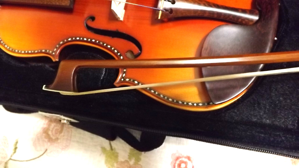 Beautiful Hand made 4/4 violin