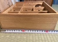 Bizen ware sake set, 2 sake bottles, 5 choko cups, same box