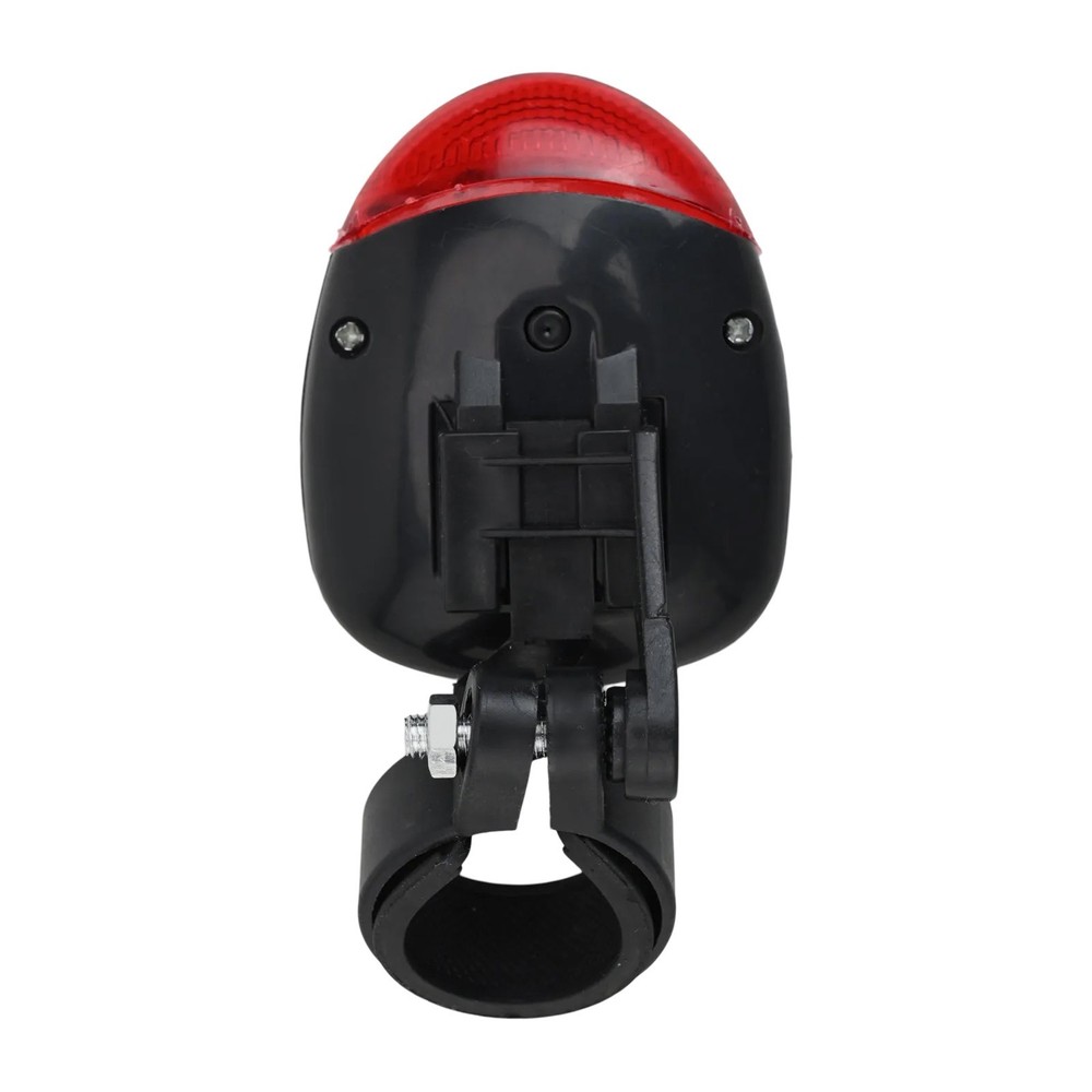 Sustainable Lighting Solution Solar Powered MTB Taillight Easy Mounting