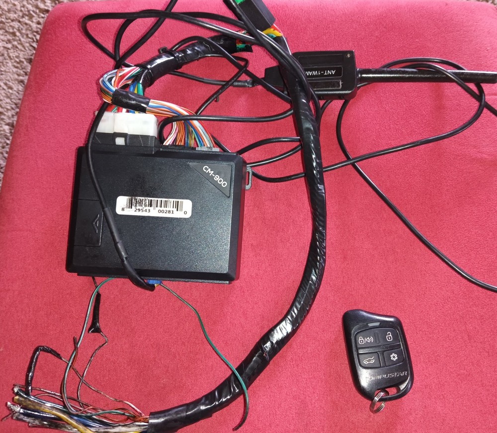 Compustar CM-900 Remote Start Kit