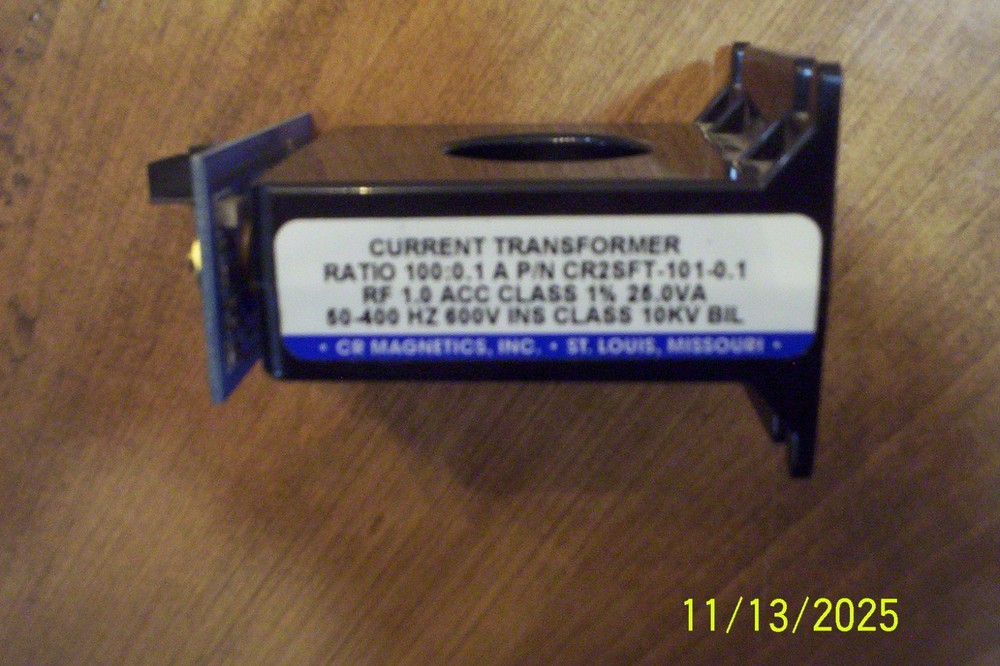 C R Magnetics current transformer