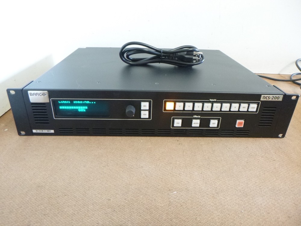 Barco DCS-200 Dual-Channel Presentation Switcher