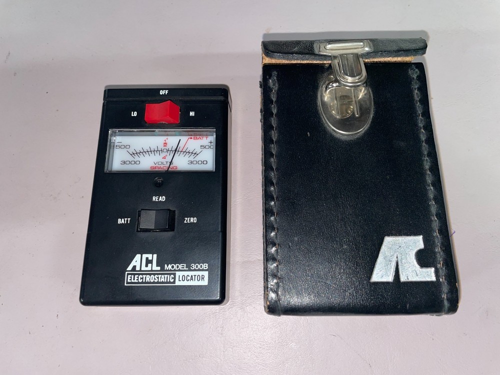ESD Meter, ACL 300B Electrostatic Locator