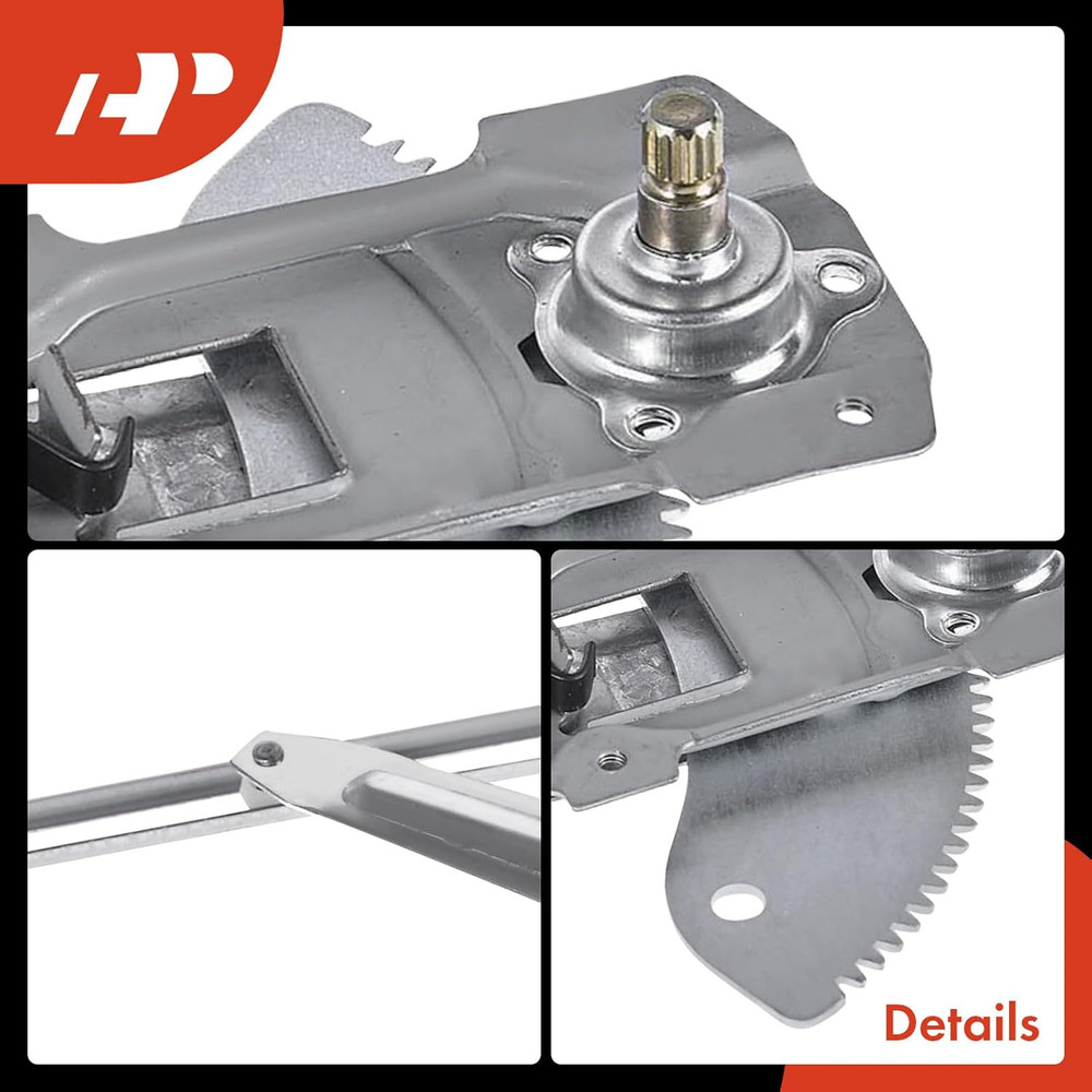 1995-2004 Tacoma Front Left Driver Side Manual Window Regulator–Compatible