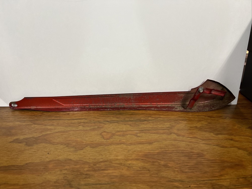 Roadmaster AMF Bicycle Chain Guard Red Vintage