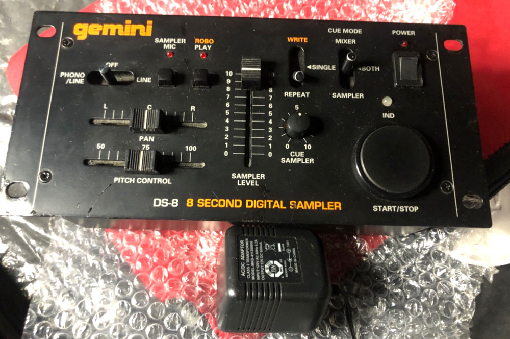 Gemini DS-2024 Twenty-Four-Second Rackmount Sampler. Original Classic Rare!