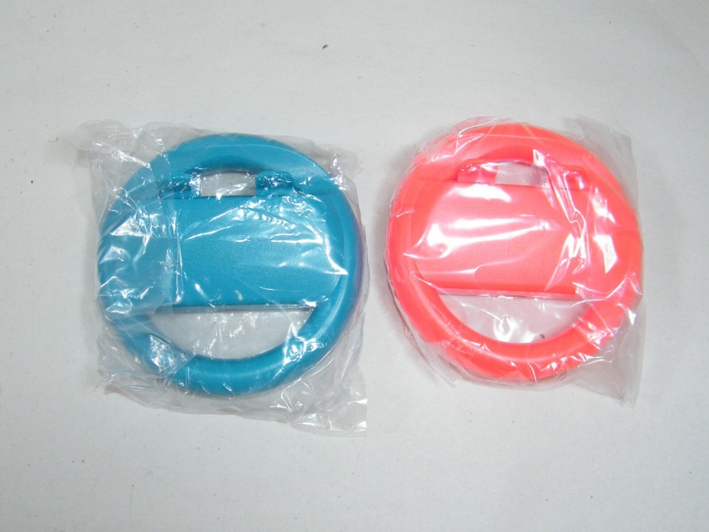 ZADII NINTENDO SWITCH ACCESSORIES BUNDLE RACKET, STEERING WHEEL, ETC