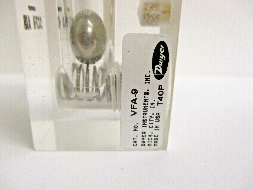 DWYER, VISI-FLOAT FLOWMETER, VFA-9