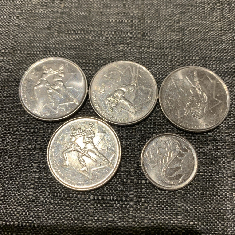 Canada Canadian Commemorative Coin Bundle Olympics
