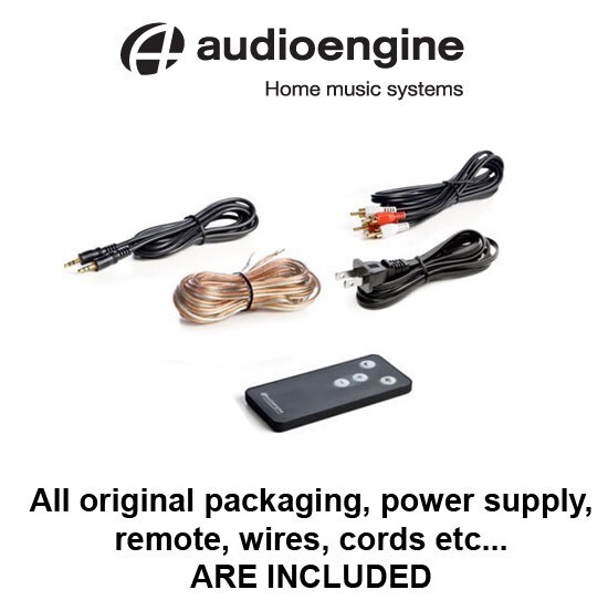 Audioengine A5+Classic Home Music Speaker System- BLK