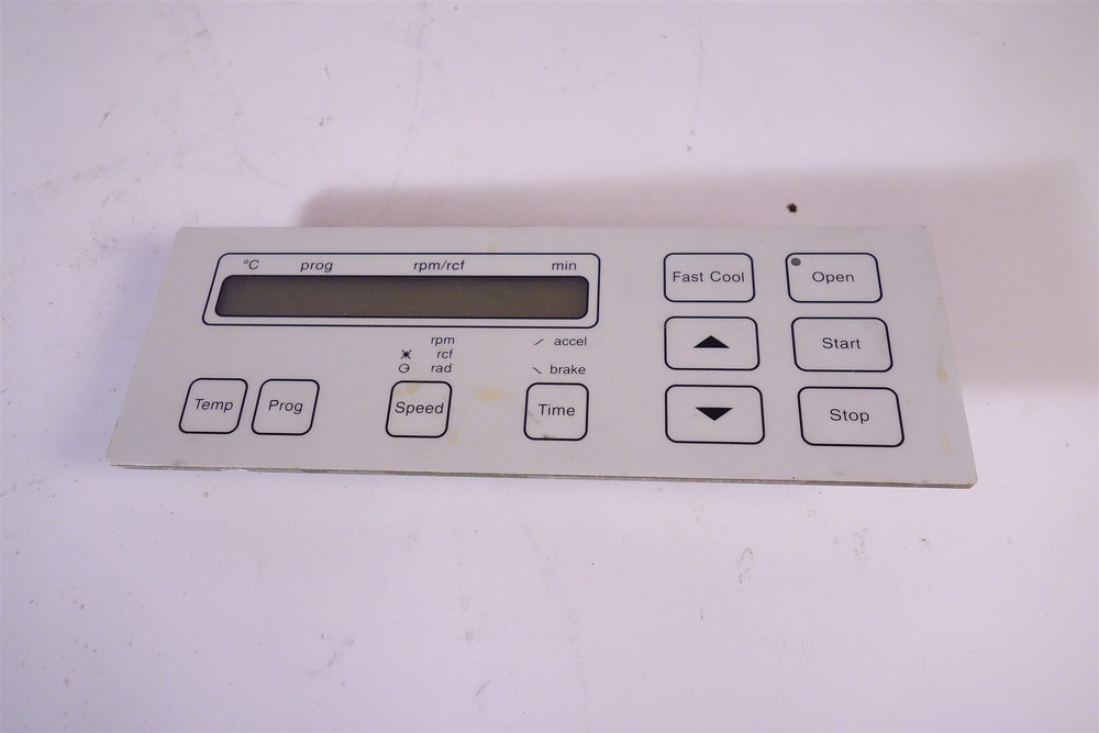 Eppendorf 5810R 5811 Main Display