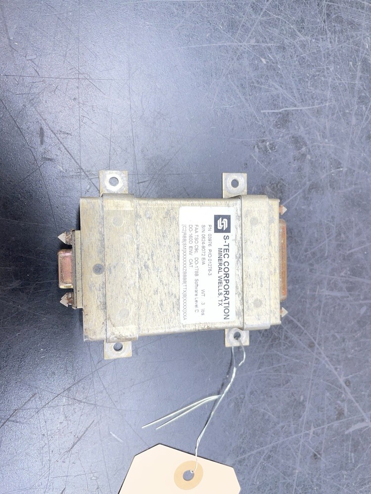 S-Tec Roll Steering Converter Computer P/N: 03976