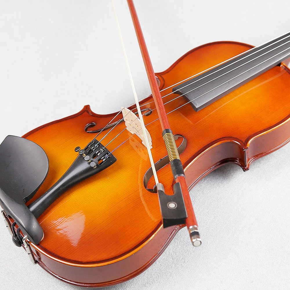 Quality Octagonal Violin Bow for 1/4 Size Violin Students and Beginners