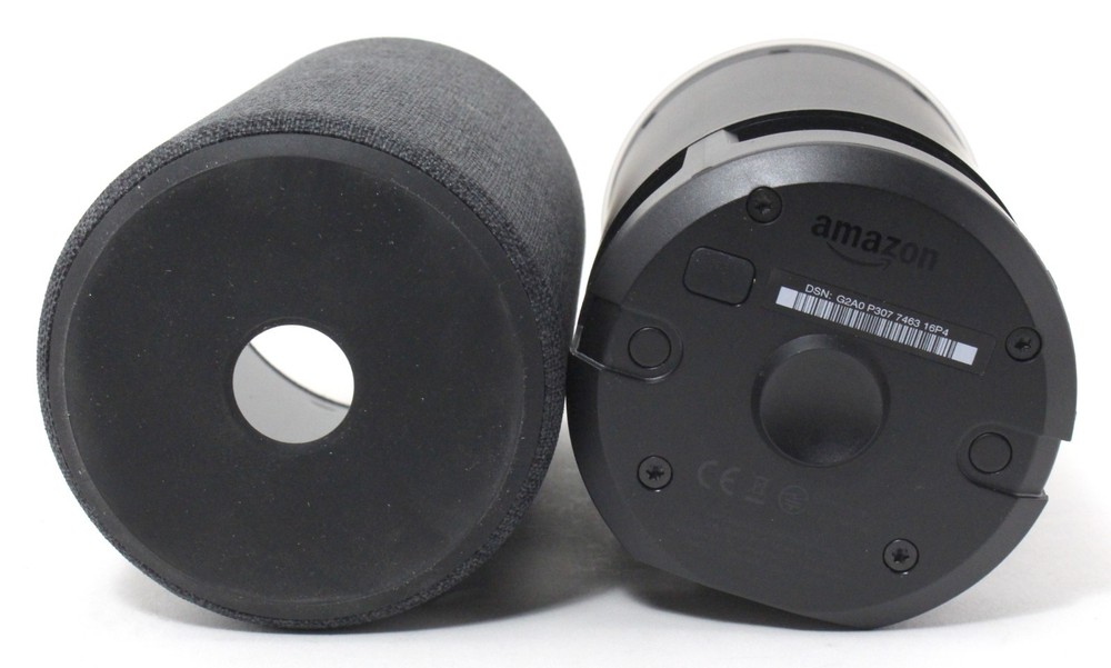Amazon Alexa Echo 2nd Gen XC56PY Bluetooth Charcoal Smart Speaker; 6177358