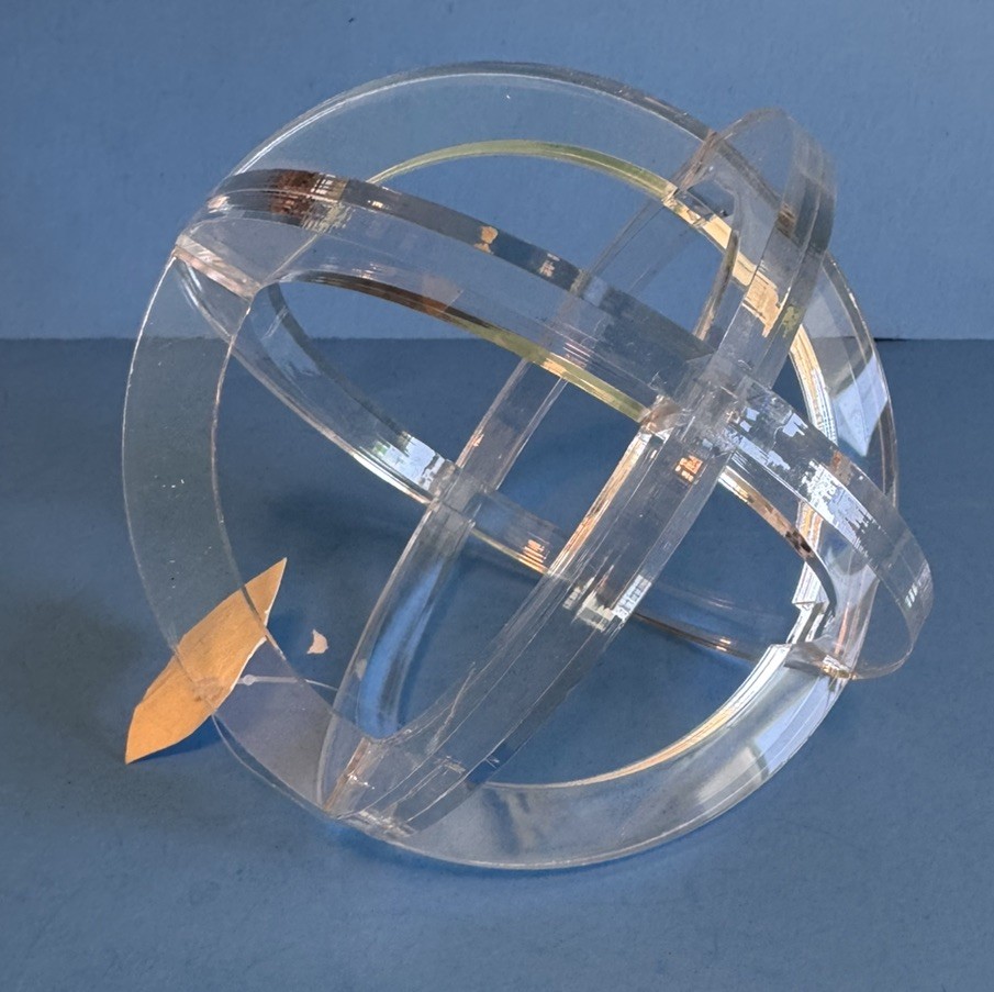 ACRYLIC ORB.