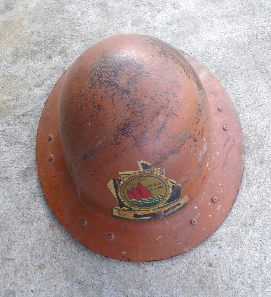 WWII  Liberty Ship Builder, Kaiser Co., worker's hard hat