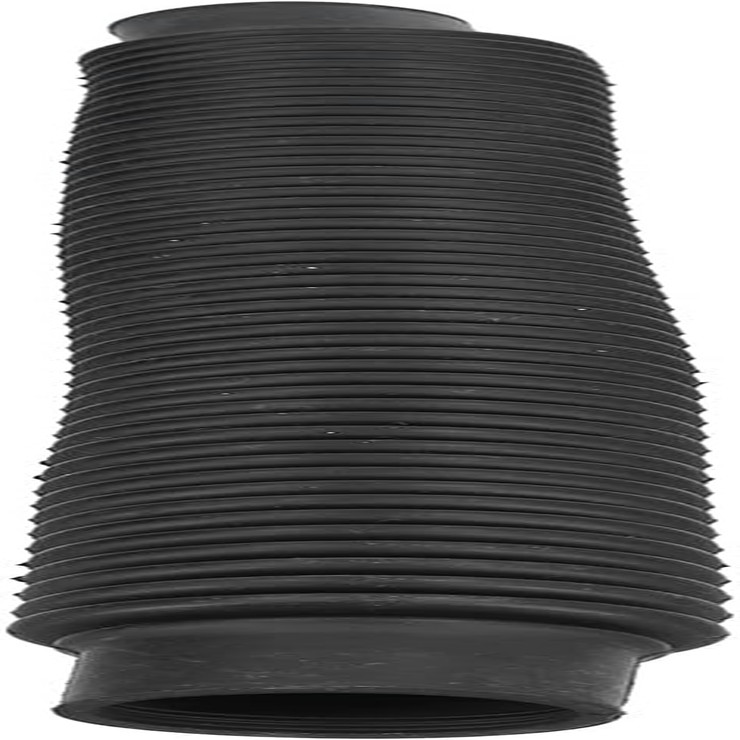 Diving Corrugated Inflator Hose for Buoyancy Control Device 19 Inches