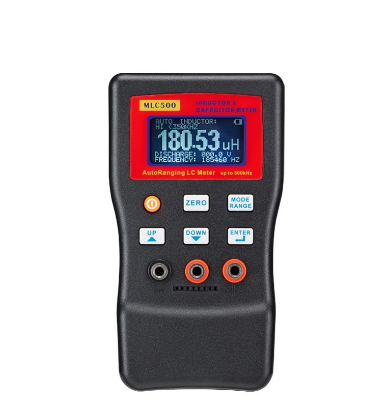 MLC500 Auto Range Digital Capacitance Tester LCR Capacitance Inductance Meter
