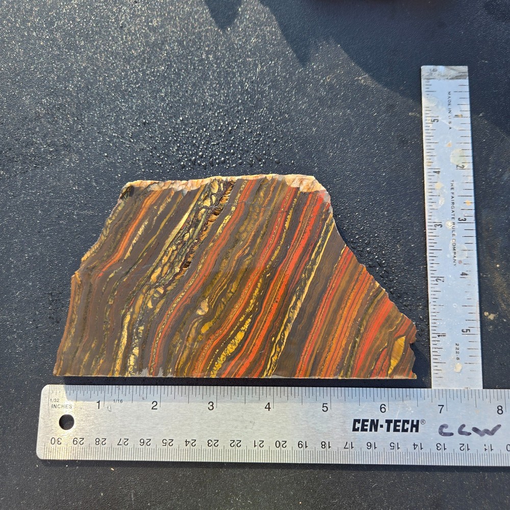 Tiger Iron slab