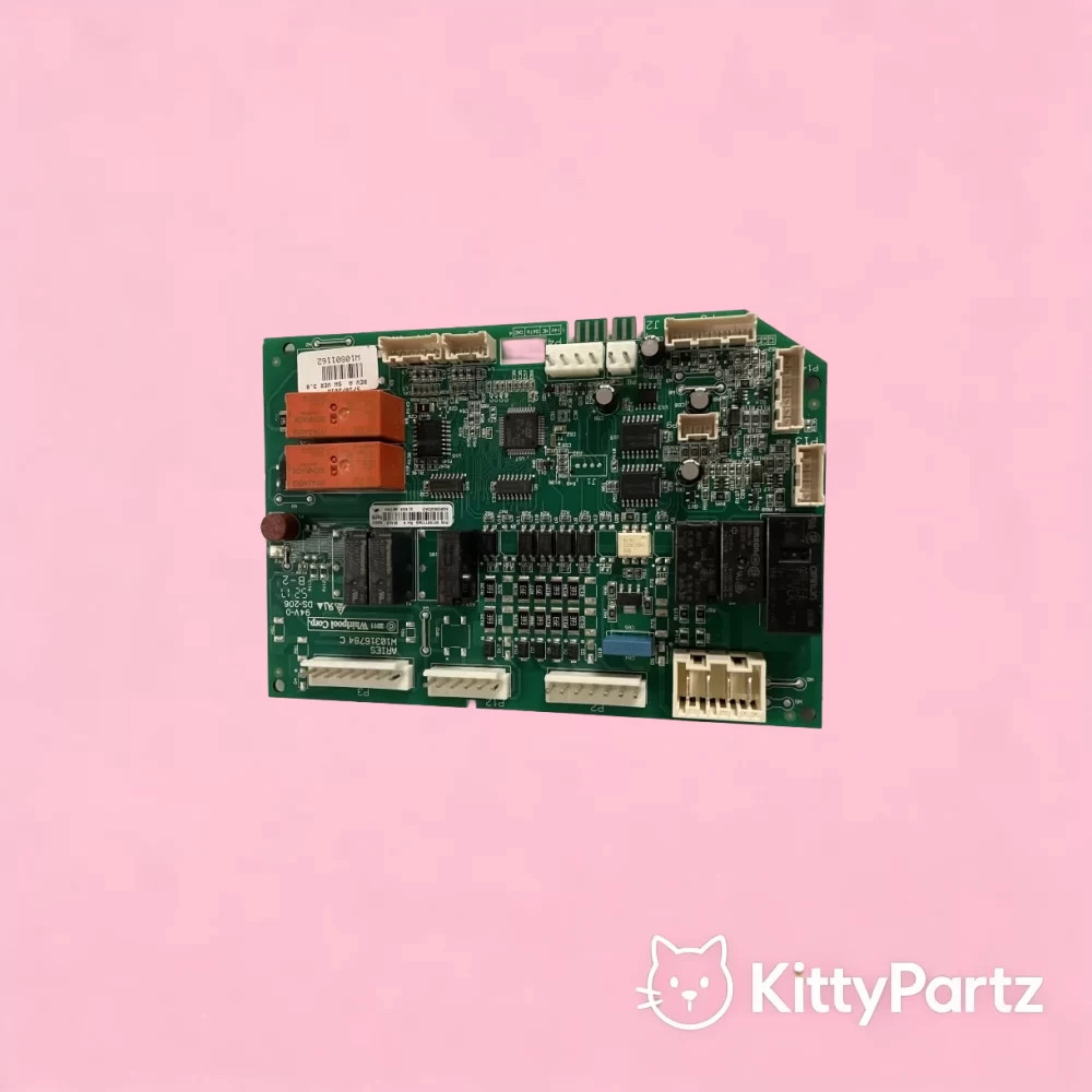 Whirlpool W10675033 W10801162 Refrigerator Control Board
