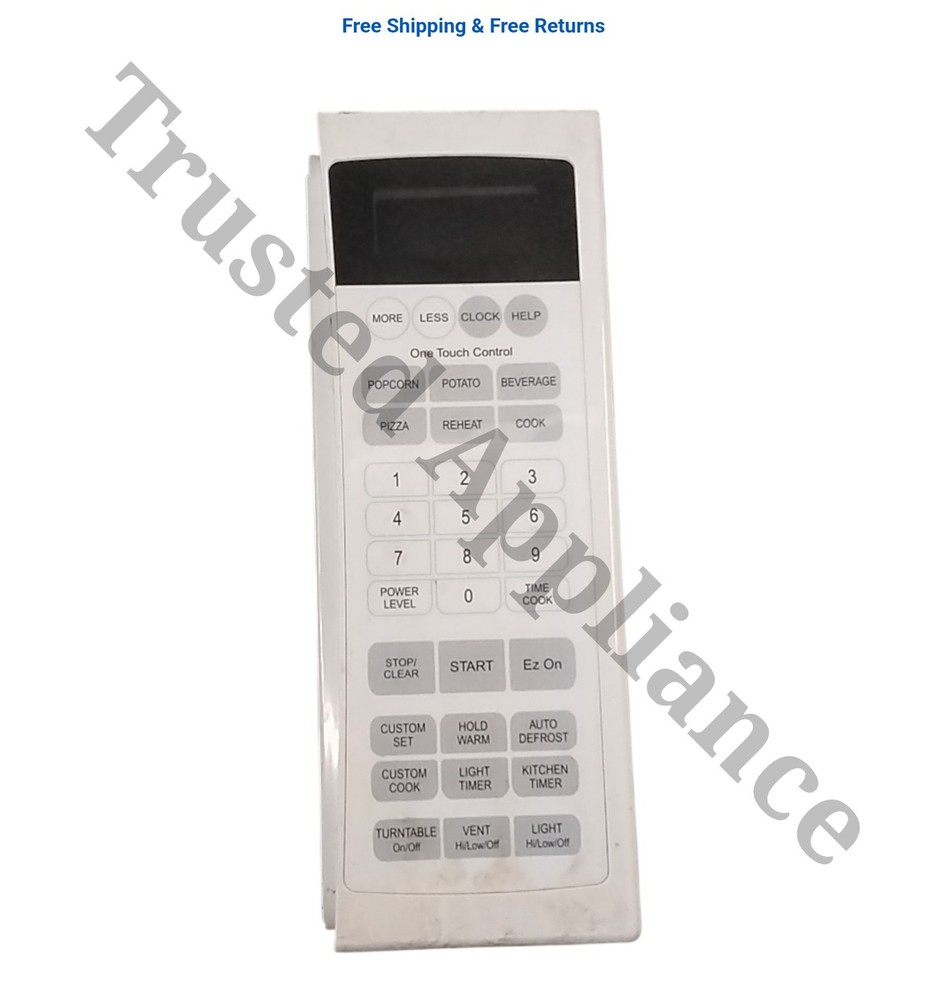 Microwave Control Panel Console 3572WOA203 White