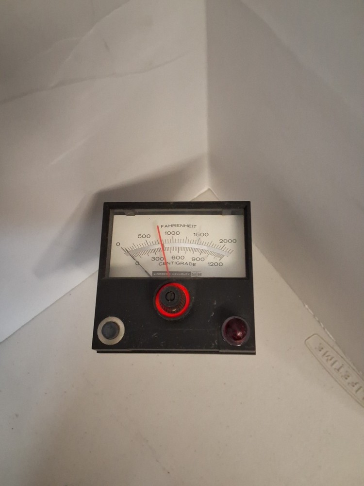 Vintage Lindberg Pyrometer Untested