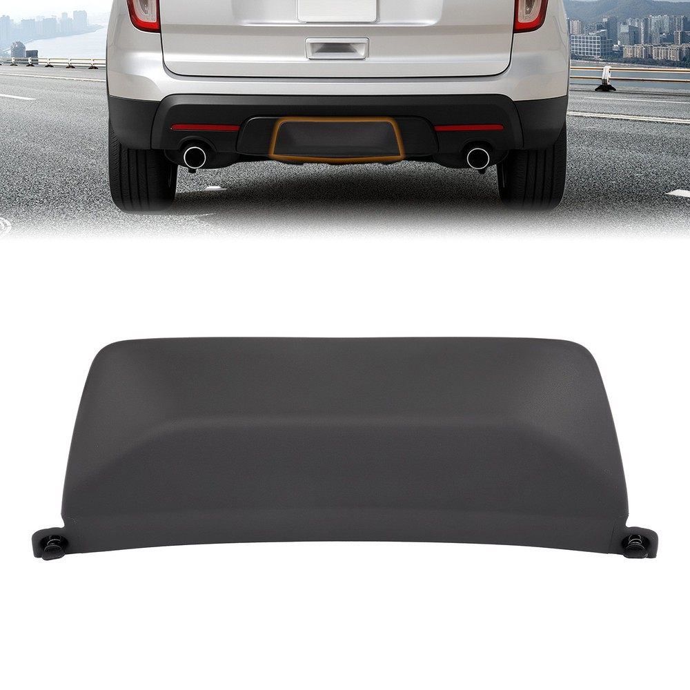 Trailer Hitch Panel Receiver Cover For Police Interceptor/Ford Explorer 11-15