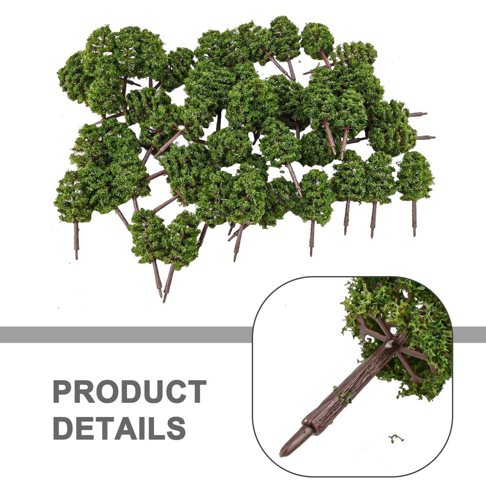Model Trees Model Tree*50 Model Trees Plastic Train Layout Accessories