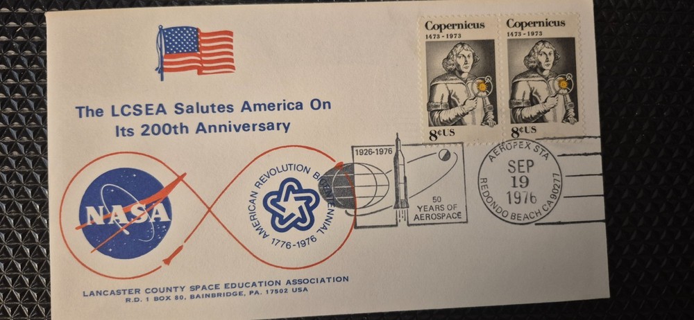 1976 - Milestone/Event Covers