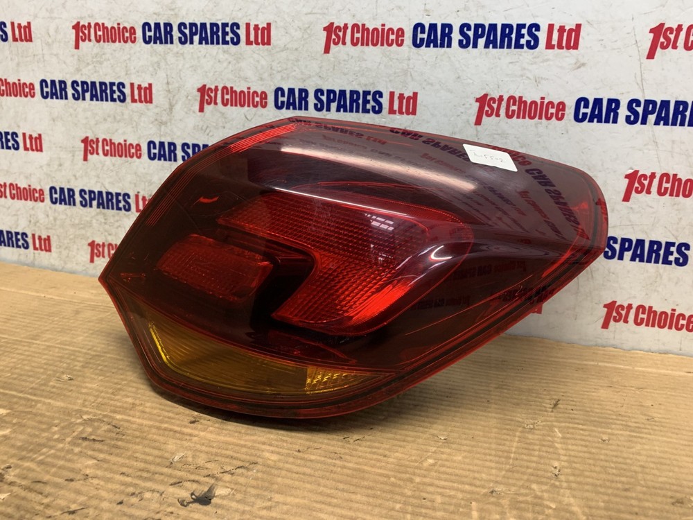 VAUXHALL ASTRA HATCHBACK 5DR MK6 2011 DRIVER SIDE OUTER REAR TAIL LIGHT LAMP