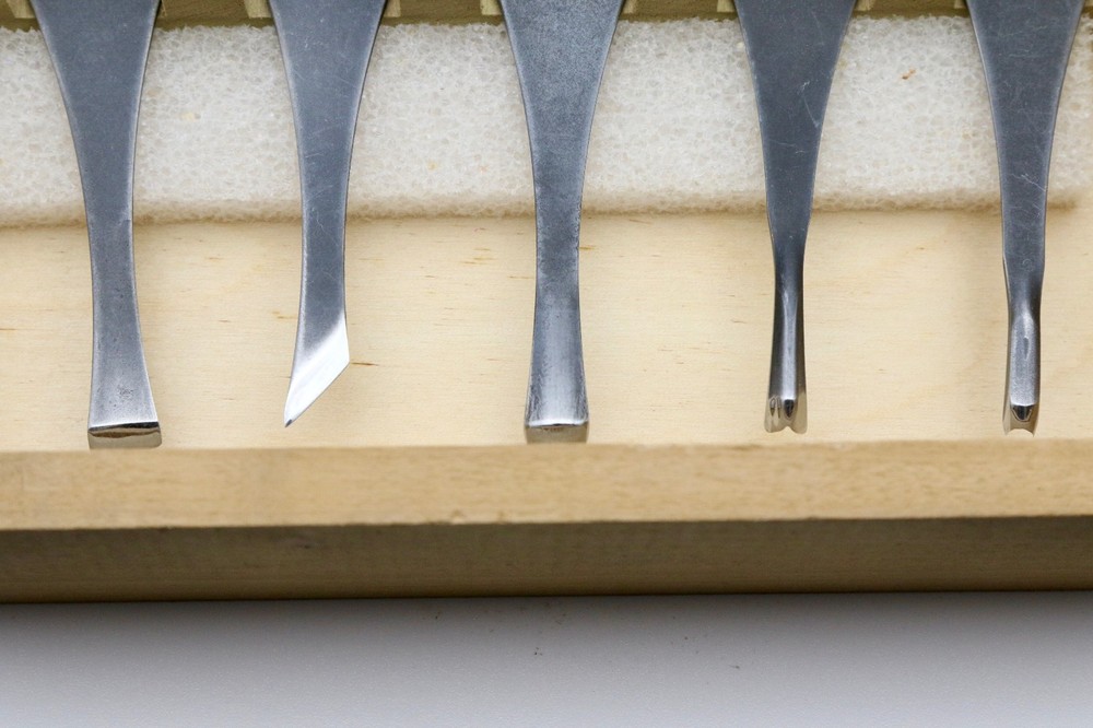 FLEX CUT STANDARD 5 PIECE PALM SET 3214 CARVING GOUGES