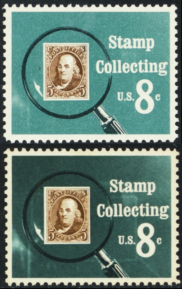 1474a, Mint NH 8¢ Black Color Omitted Error PSE Certificate * Stuart Katz