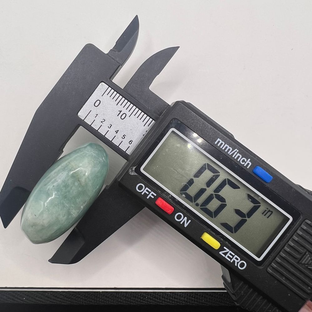 Amazonite Heart Carving (5)