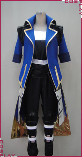 BASARA2 Date Masamune Cosplay Costume custom any size：A