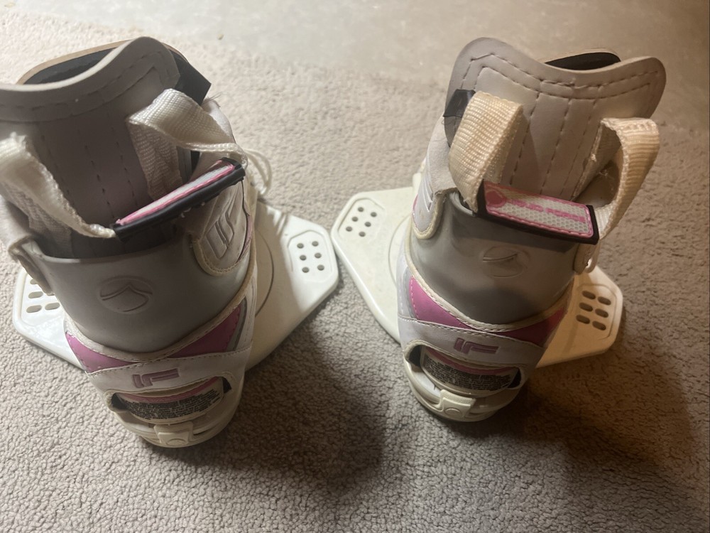 Ronix Luxe Wakeboard Bindings