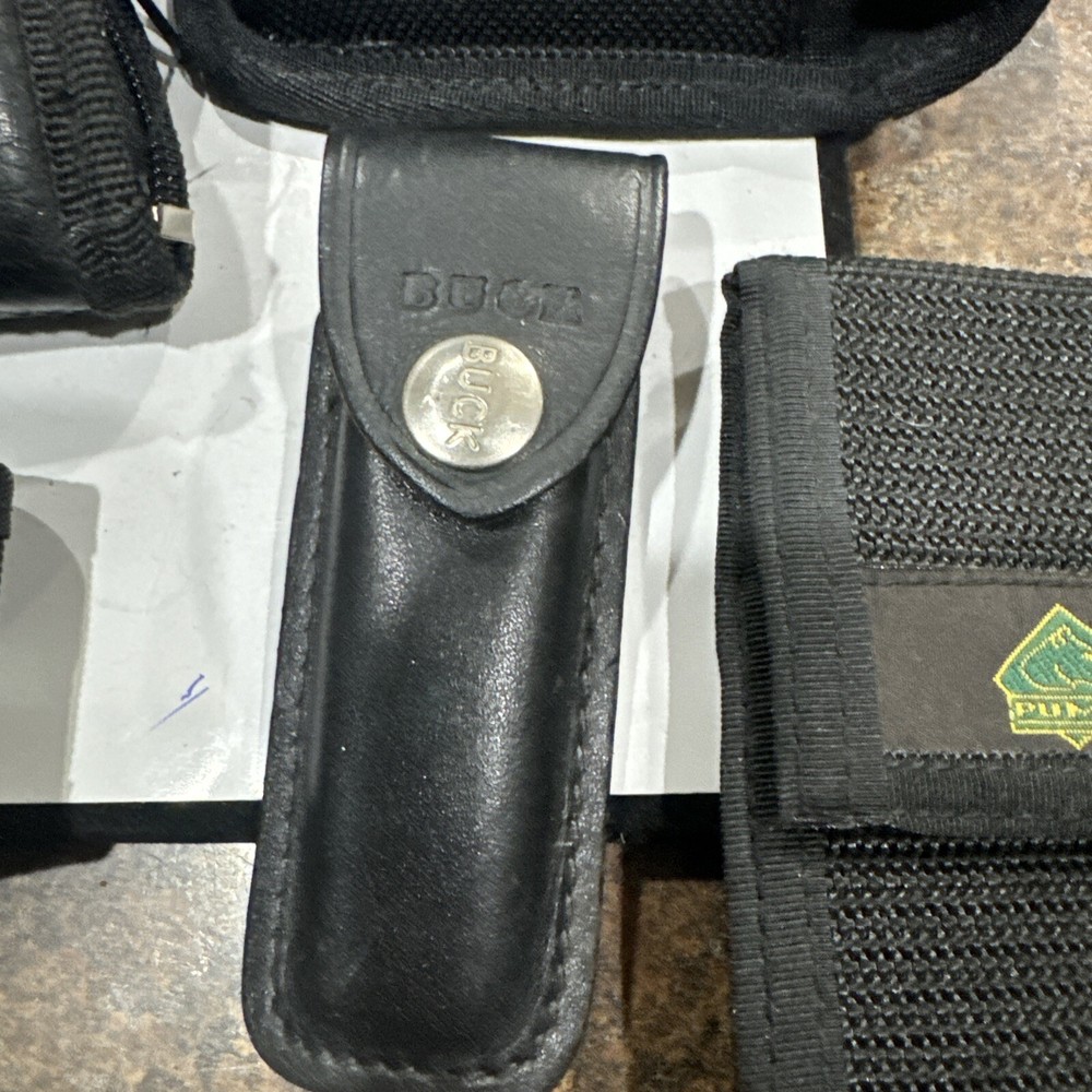 5 Assorted Knife Pouches