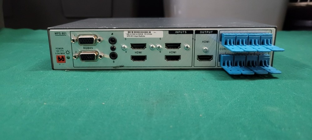Extron MPS 601 6 Input Media Presentation Switcher