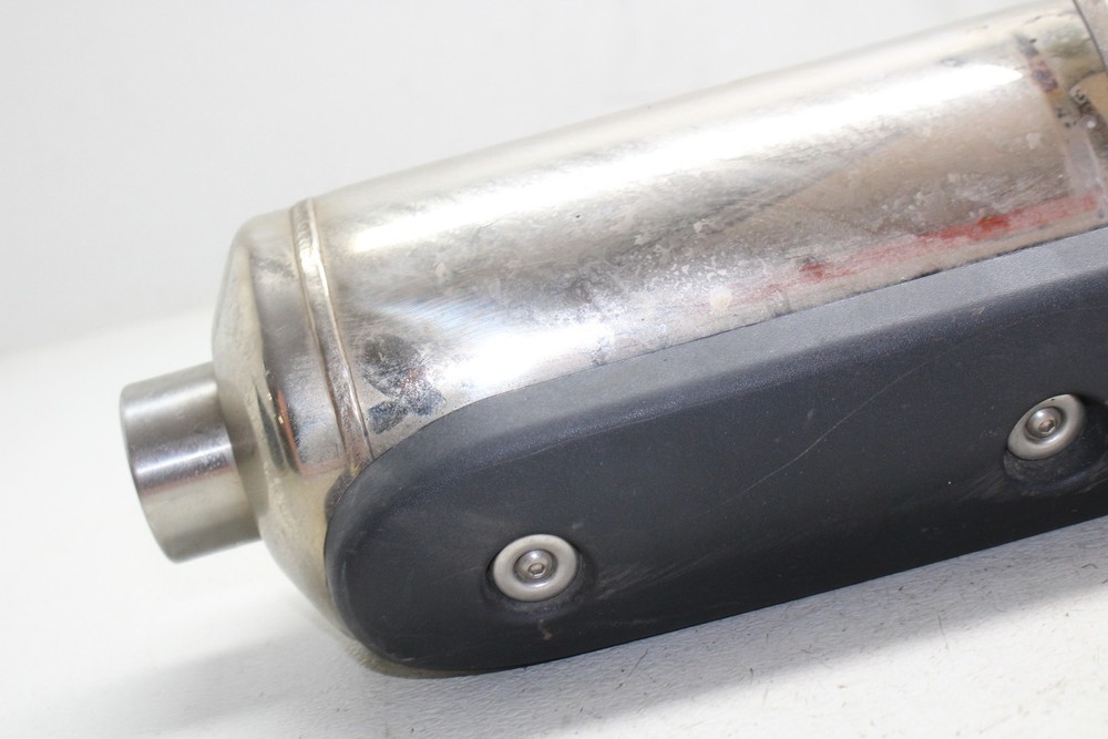 2004-2007 Piaggio X9 Evolution 500 Exhaust Pipe Muffler Slip On Can Silencer