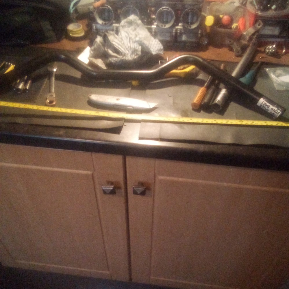 cafe rmotorcycle handlebars