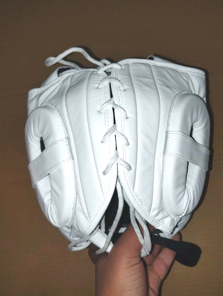 Winning White Training Headgear All Sizes Full Face Type - FG5000