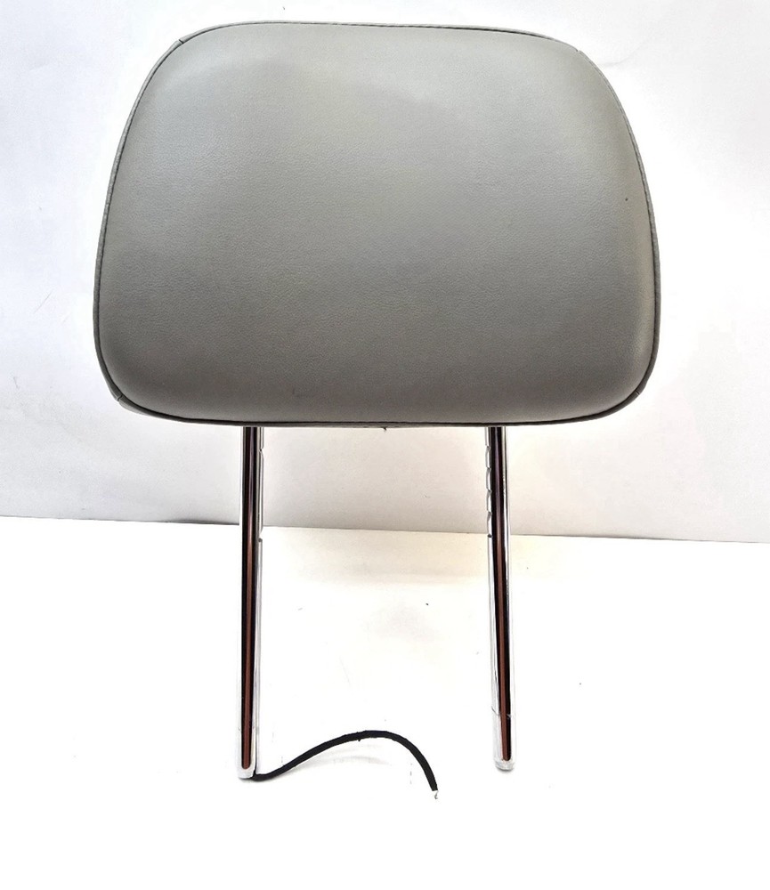 Jeep Grand Cherokee Durango 2011-2018 Headrest Front Left Right  Gray Leather