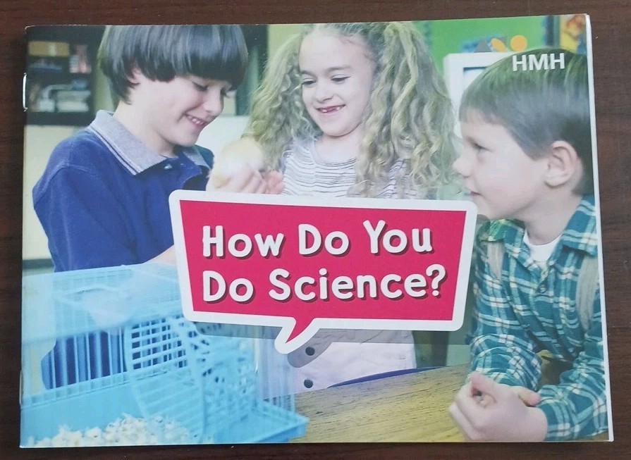 4 Childrens HMH Learning Books