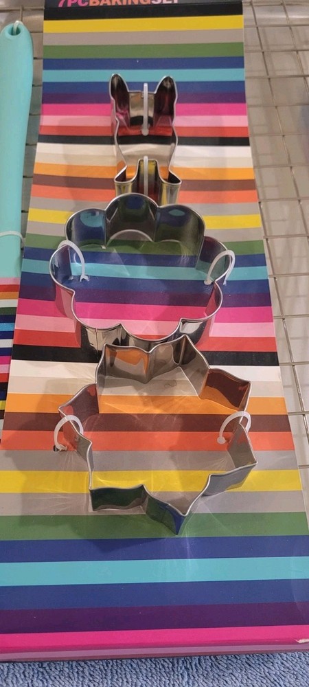 French Bull 7 Piece Baking Set NWT
