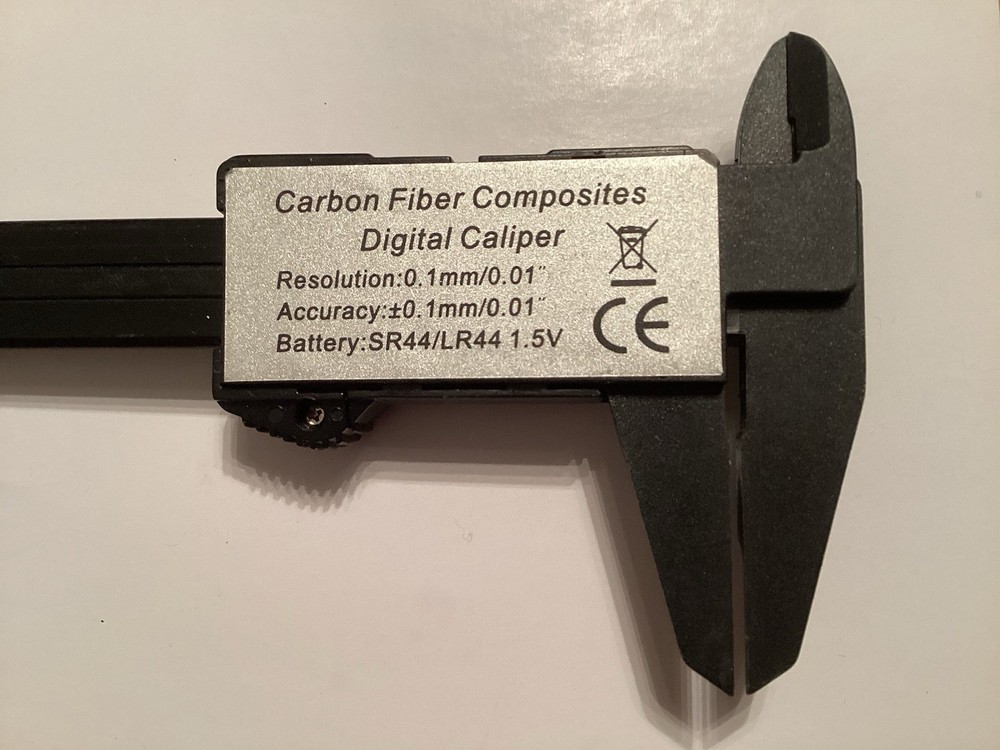 Fine Source 6” Caliper Electronic