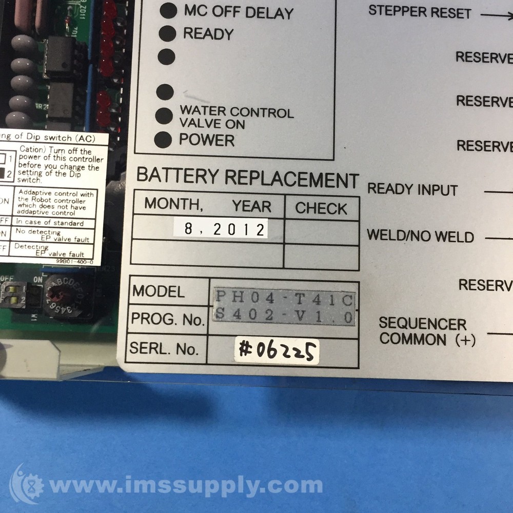 Nadex PH04-T41C Timer Unit FNIP