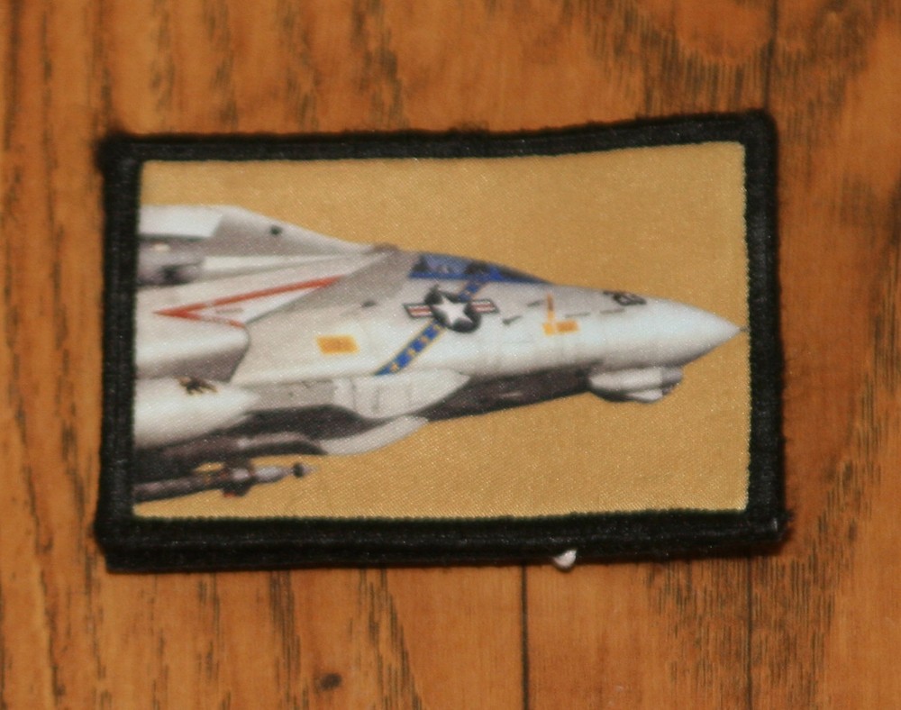 F-14 Tomcat Nose Morale Patch