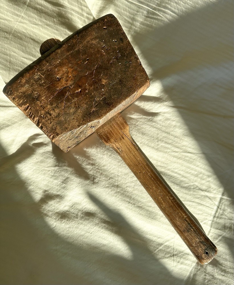Oak Burl Mallet