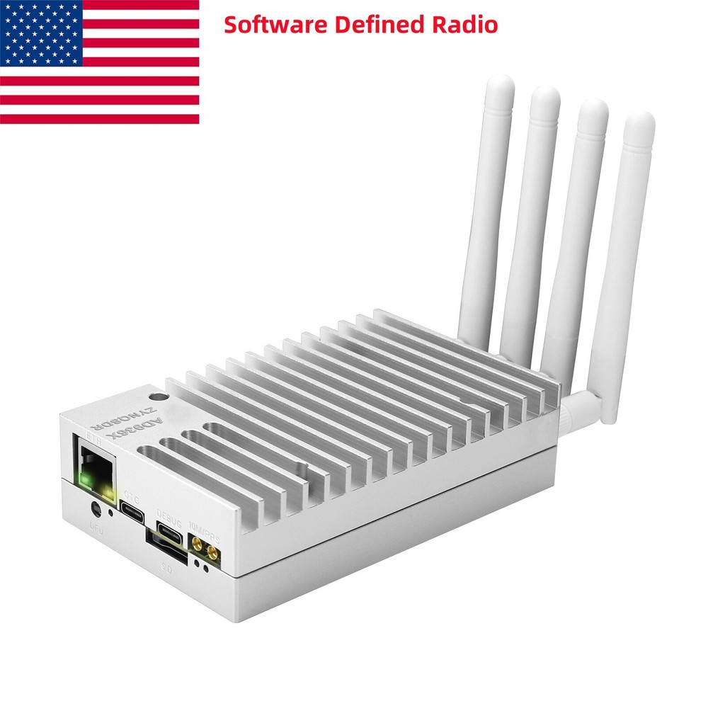 HamGeek ADI Pluto+ Software Defined Radio for Libiio iioscope SDRsharp Matlab US