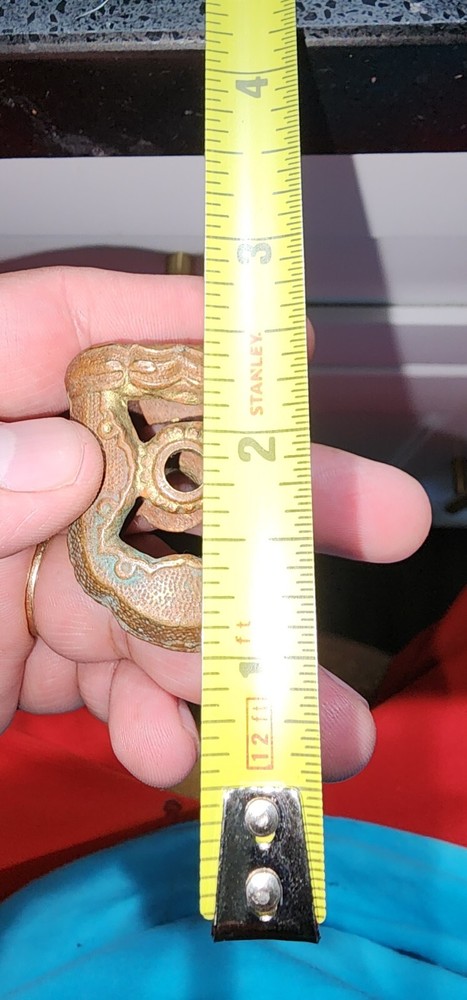 WW2 Japanese Sword End Cap For Tsuka Handle